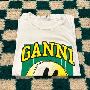 Ganni “Have a Nice Day” T Size XL